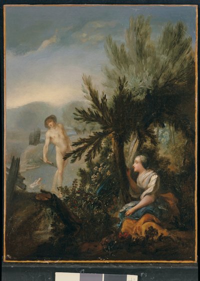 Le Cas de Conscience by Gabriel de Saint Aubin