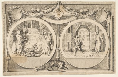 The Expulsion of the Jesuits, 1761 by Gabriel de Saint Aubin