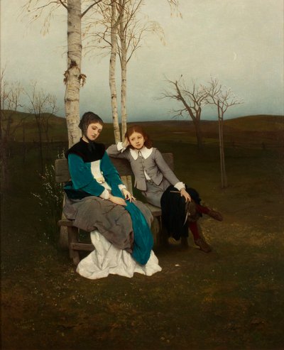 Adagio by Gabriel von Max