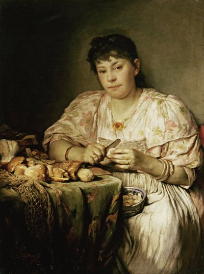 Ernestine von Max, the Artist