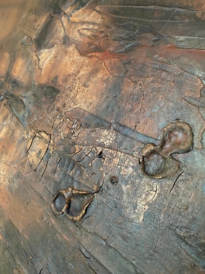 Cracked Bronze Patina by Gabriela Aleksandra Szuba