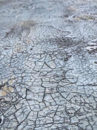 Cracked Earth Pattern by Gabriela Aleksandra Szuba