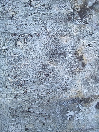 Cracked Gray Texture by Gabriela Aleksandra Szuba
