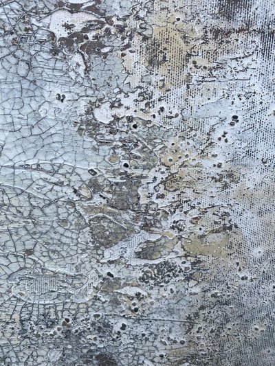 Cracked Texture Abstract by Gabriela Aleksandra Szuba