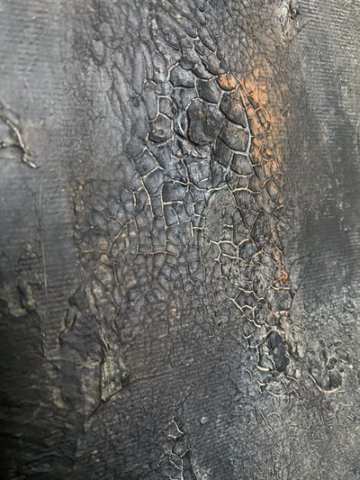 Dark Cracked Texture by Gabriela Aleksandra Szuba