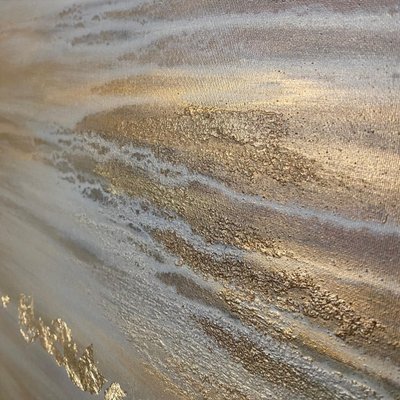 Elegant Gold Shimmer by Gabriela Aleksandra Szuba