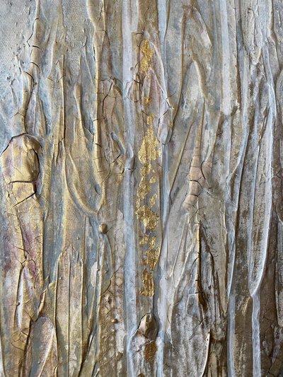 Opulent Gold Texture by Gabriela Aleksandra Szuba