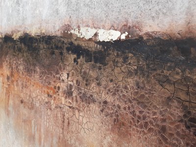 Rustic Cracked Texture by Gabriela Aleksandra Szuba