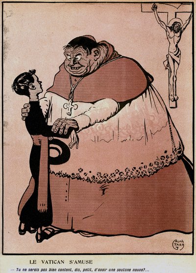 Cartoon in the French Political Humor Diary 