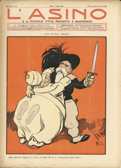 Illustration of Galantara for the Cover of L