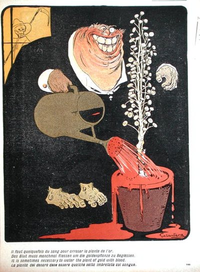 The Gold Plant Watered with Blood, from 
