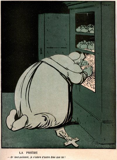 Cartoon in the French Political Humor Diary 