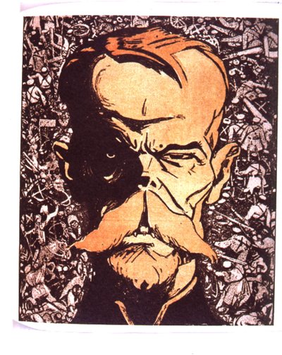 Nicholas II (1868 - 1919) Tsar of Russia by Gabriele (1865 1937) Galantara