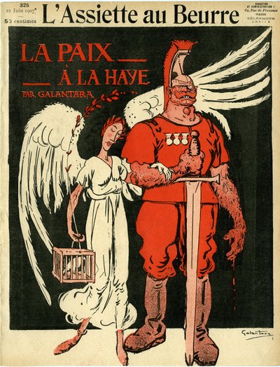 War and peace, from 