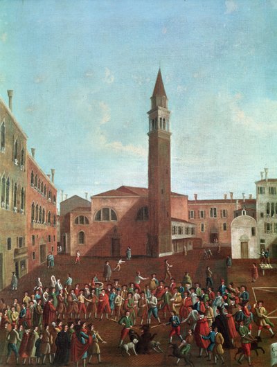 Bear Baiting in the Campo Sant