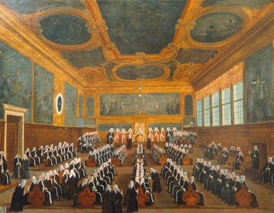 Council of Pregadi by Gabriele Bella