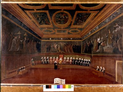 Council of Ten at the Doge