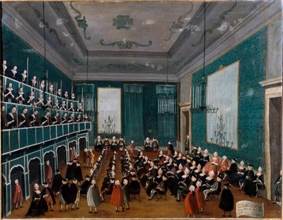 La Cantata delle Putte delli Ospitali by Gabriele Bella
