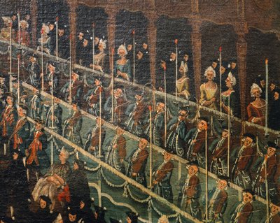 Musicians (detail) by Gabriele Bella