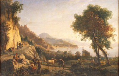 Italy, Road to Amalfi near Cetara Tower by Gabriele Smargiassi