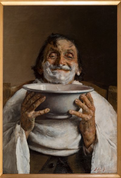 Man at the Barber