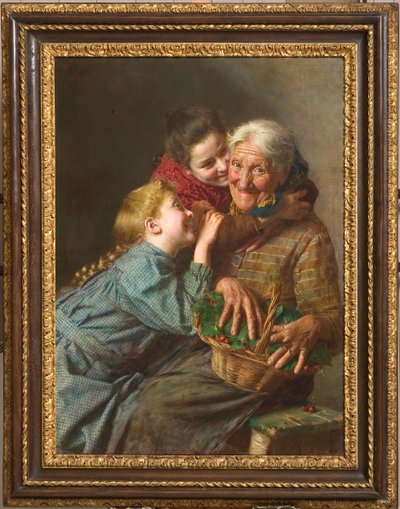 The Welcome Guest 1882 by Gaetano Bellei