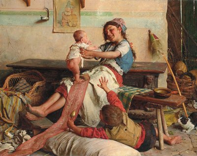 Brotherly Affection by Gaetano Chierici