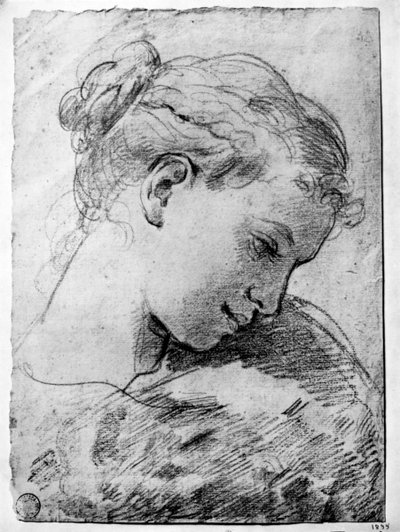 Study of a Girl