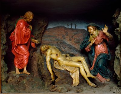 Lamentation on the Death of Christ by Gaetano Giulio Zumbo