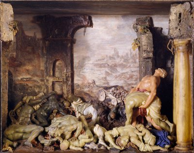 The Theatre of Death: Plague by Gaetano Giulio Zumbo