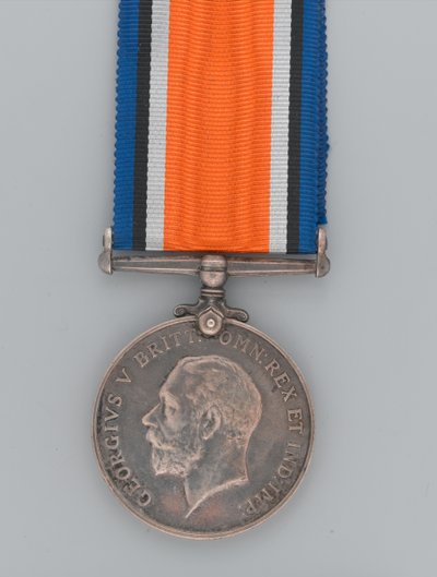 British War Medal 1914-20 awarded to Private Andreya by Gaetano Matteo Monti