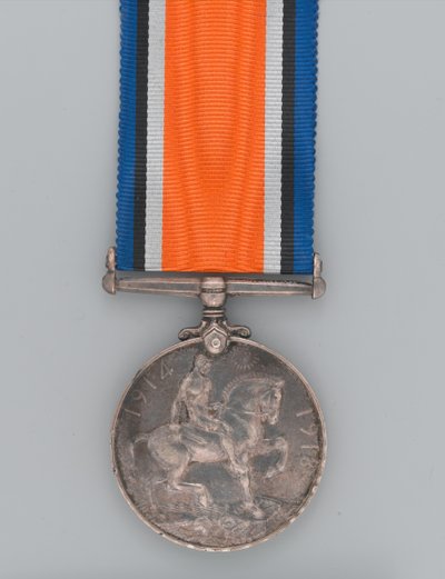 British War Medal 1914-20 awarded to Private Andreya by Gaetano Matteo Monti