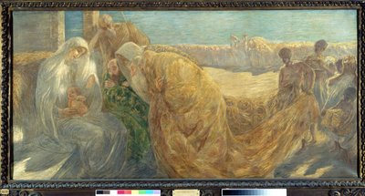 Adoration of the Magi by Gaetano Previati