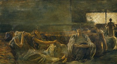 Opium Smokers by Gaetano Previati