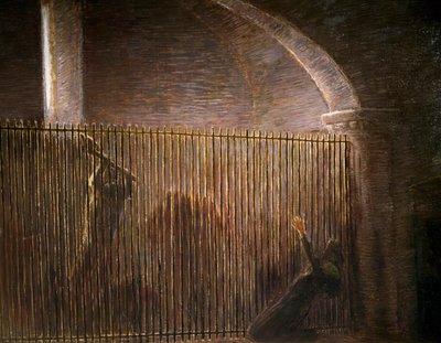 Parisina, Final Scene of Act IV of Homonymous Opera by Pietro Mascagni by Gaetano Previati