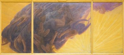 The Fall of the Angels by Gaetano Previati
