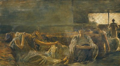 The Opium Smokers by Gaetano Previati