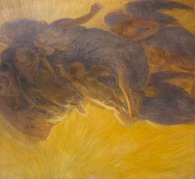 The Creation of Light by Gaetano Previati