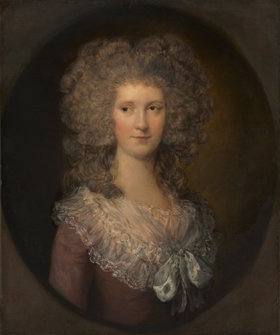 Portrait of Anne Joliffe, c.1780 by Gainsborough Dupont