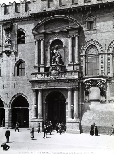 View of the Portal by Galeazzo and Tibaldi Alessi