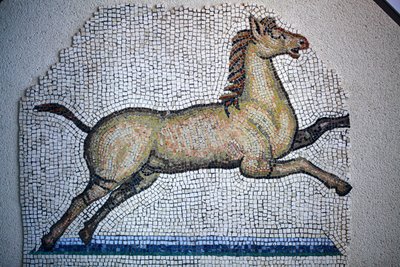 Roman Mosaic by Gallo-Roman
