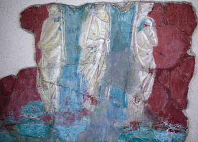 Roman Wall-Painting by Gallo-Roman