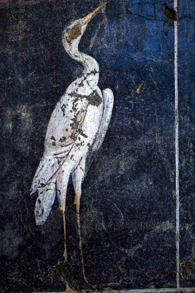 Roman Wall-Painting by Gallo-Roman