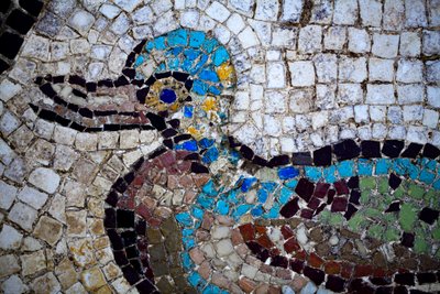 Roman Mosaic by Gallo-Roman Gallo-Roman