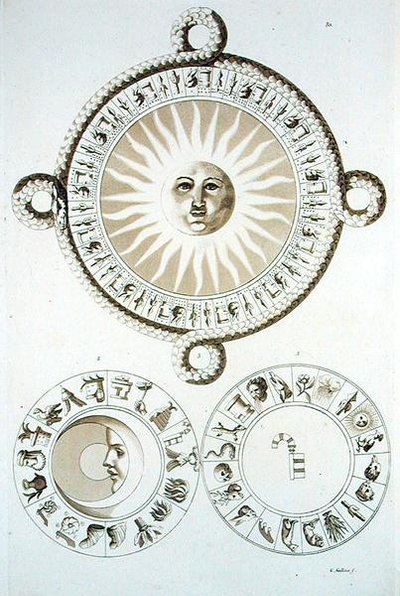 Horoscopes from Mexico by Gallo Gallina