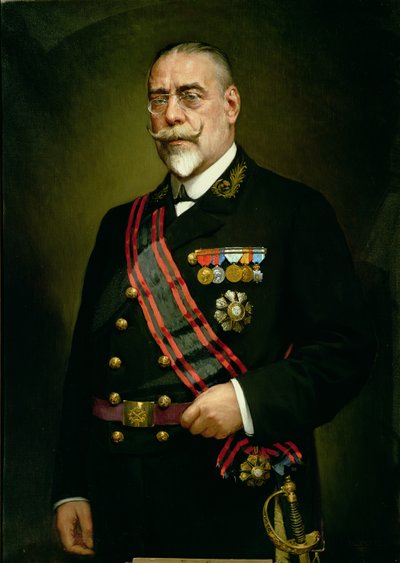 Portrait of Manuel Allende Salazar by Gamoral