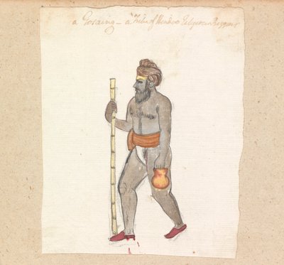 A Gosiag - A Tribe of Hindu Religious Beggars by Gangaram Chintaman Tambat