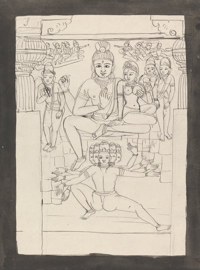 Another Representation of the Story of Mahdew Paswutee and Raoun by Gangaram Chintaman Tambat