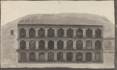 Front View of Teen Talpumsorth by Gangaram Chintaman Tambat