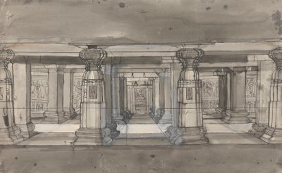 The Upper Story of Jagannatha Sabha by Gangaram Chintaman Tambat